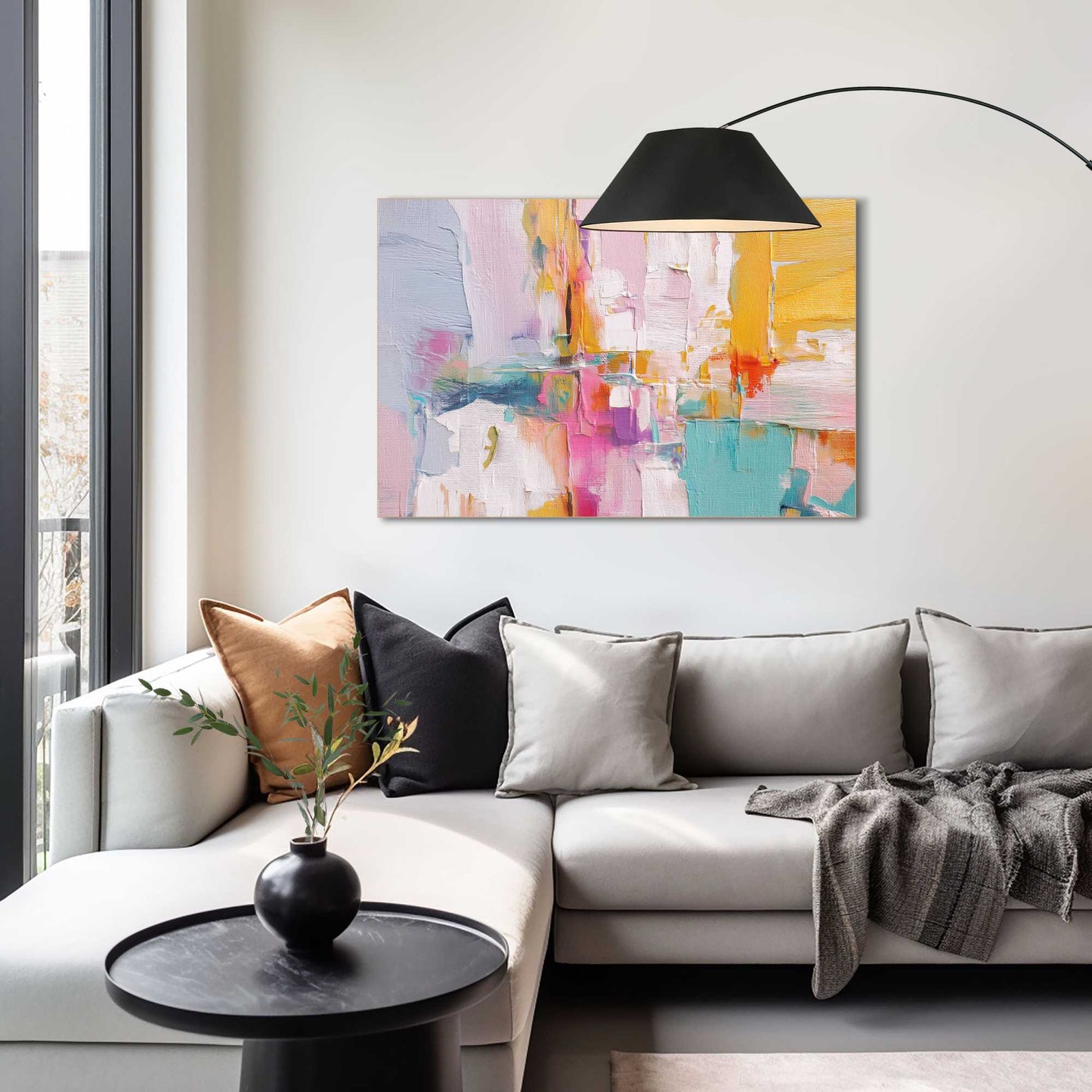 Wall Art Panel Fresh Colour Balance II 60x90