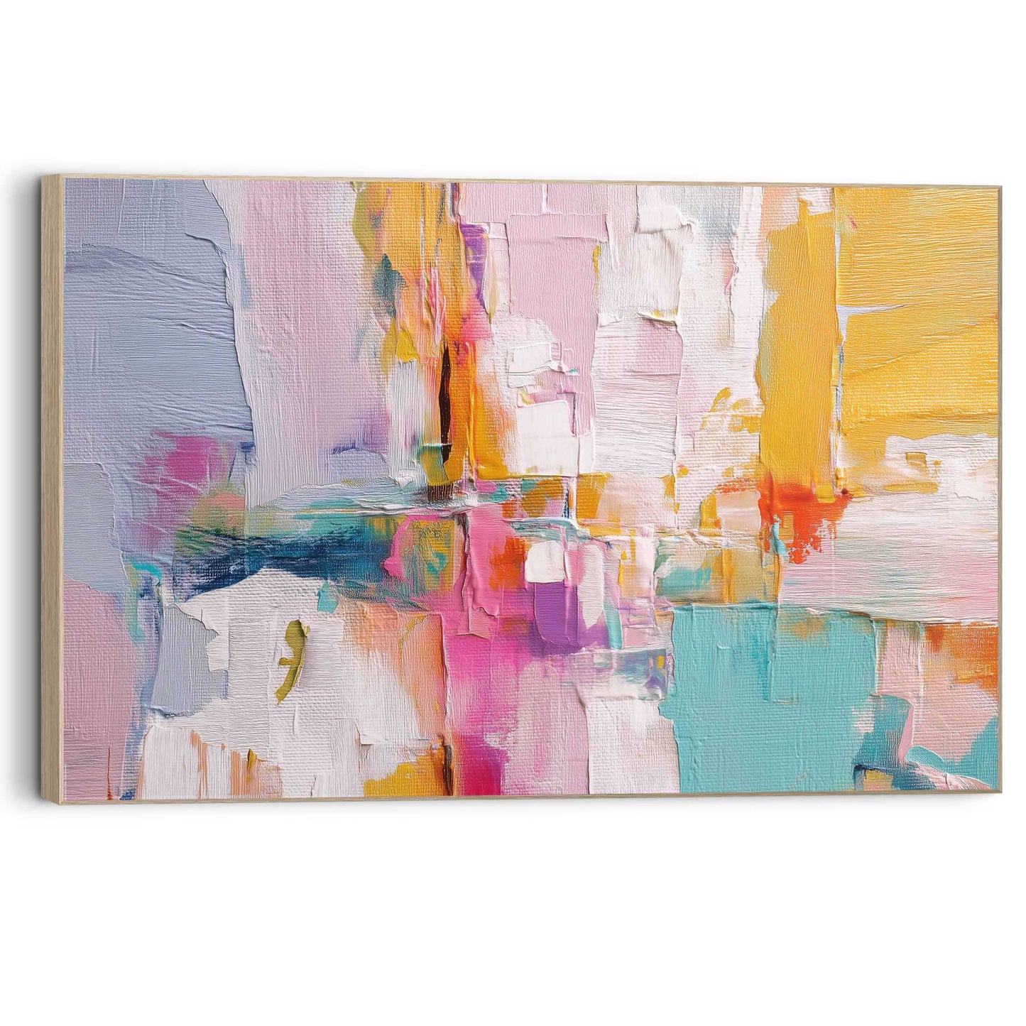 Wall Art Panel Fresh Colour Balance II 60x90