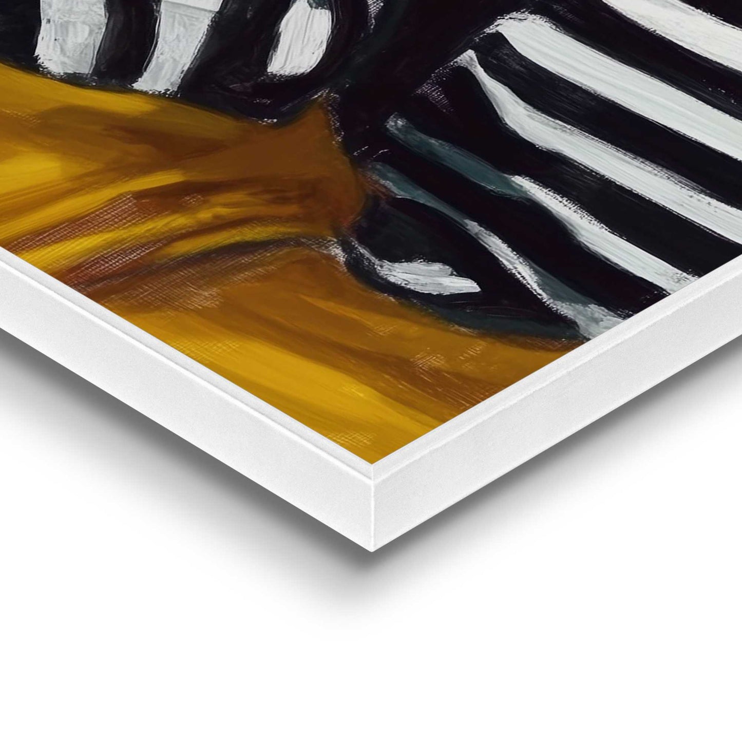 Framed Poster Relaxing - book and coffee 70x50