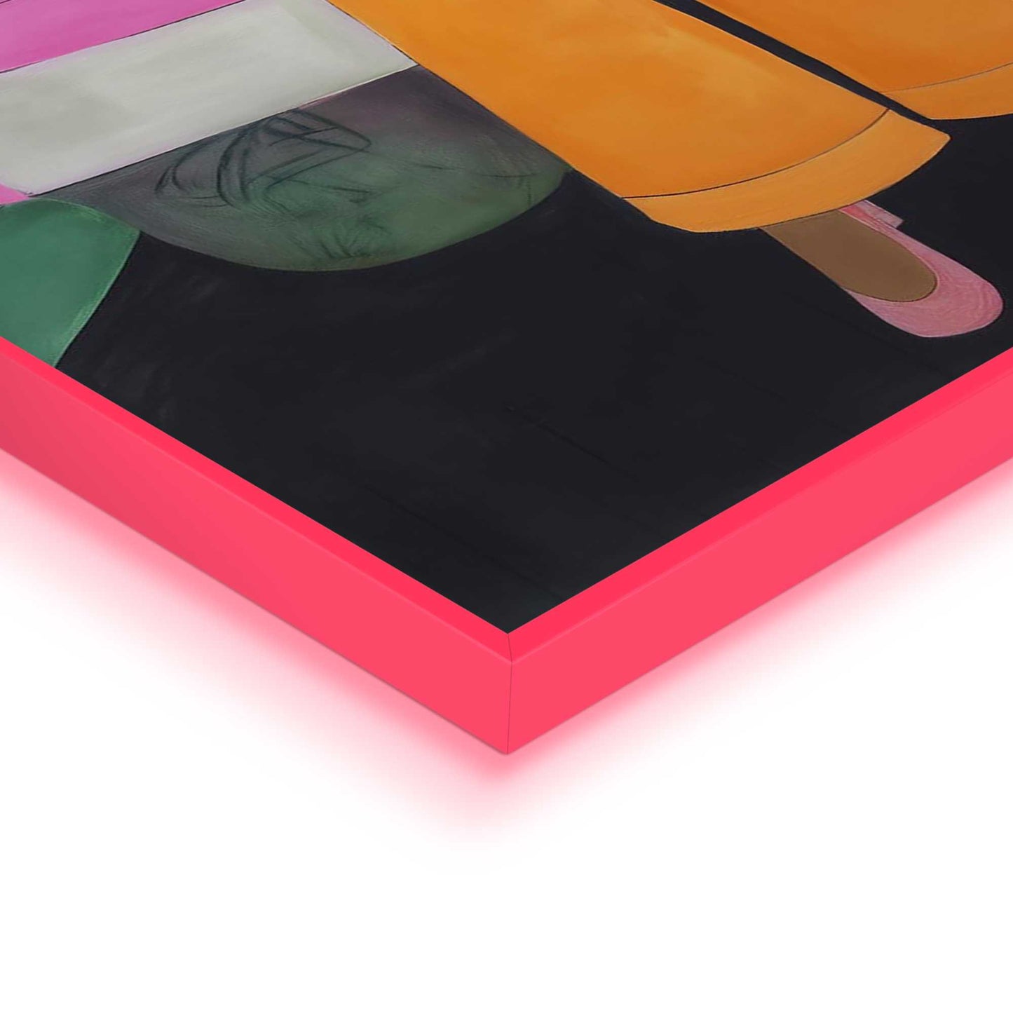 Framed Poster Tropical Duo 70x50