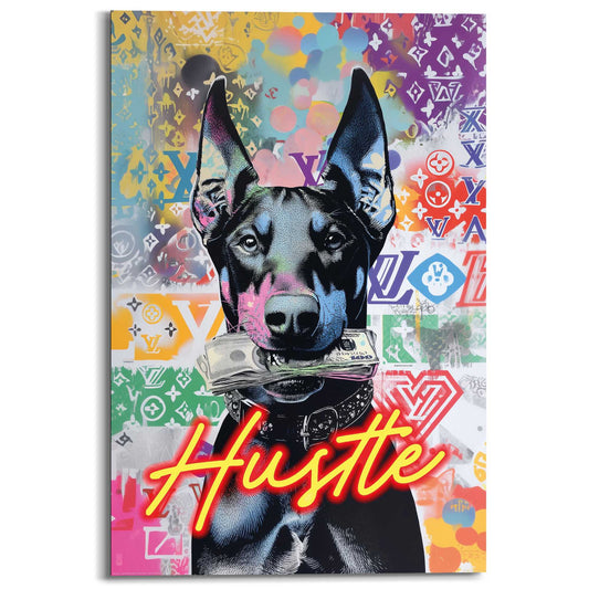 Wall Art Panel Hustle 90x60