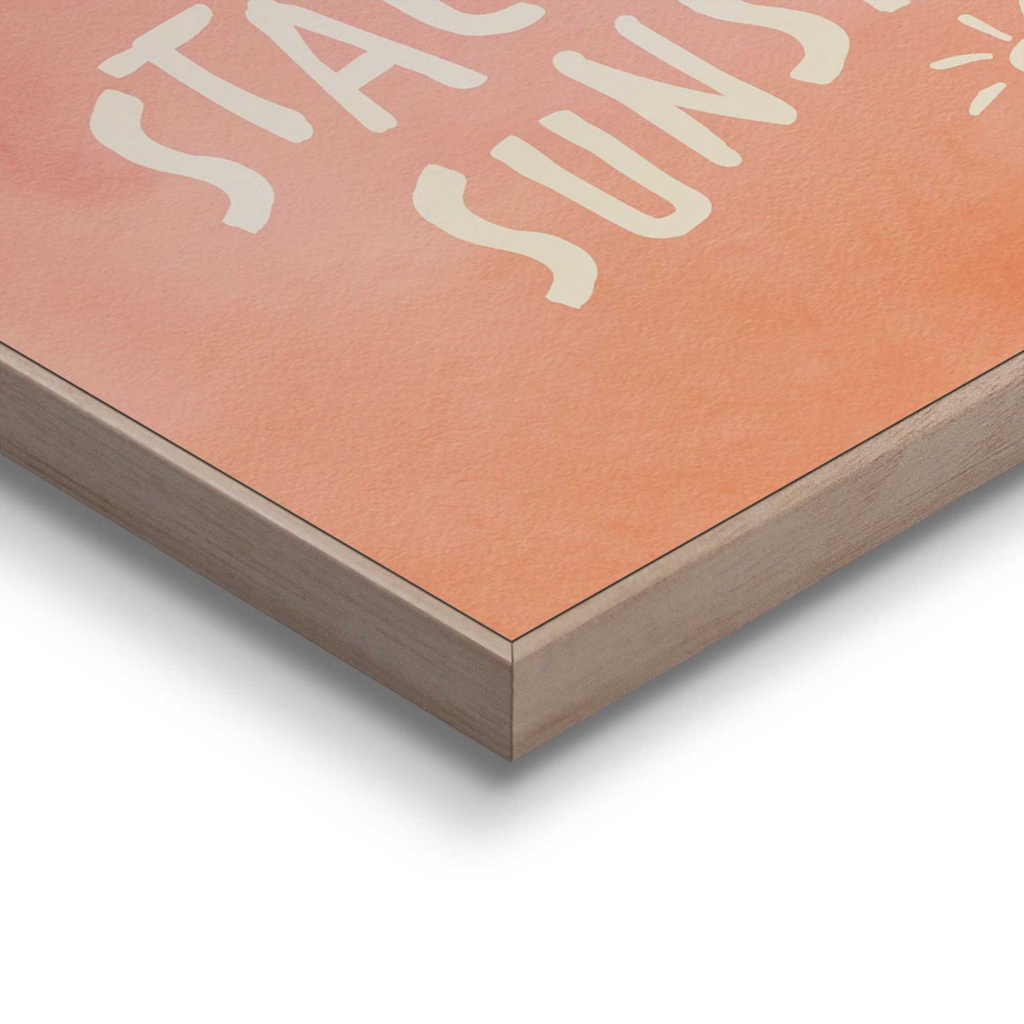 Framed Poster Stunning Sunshine 50x40