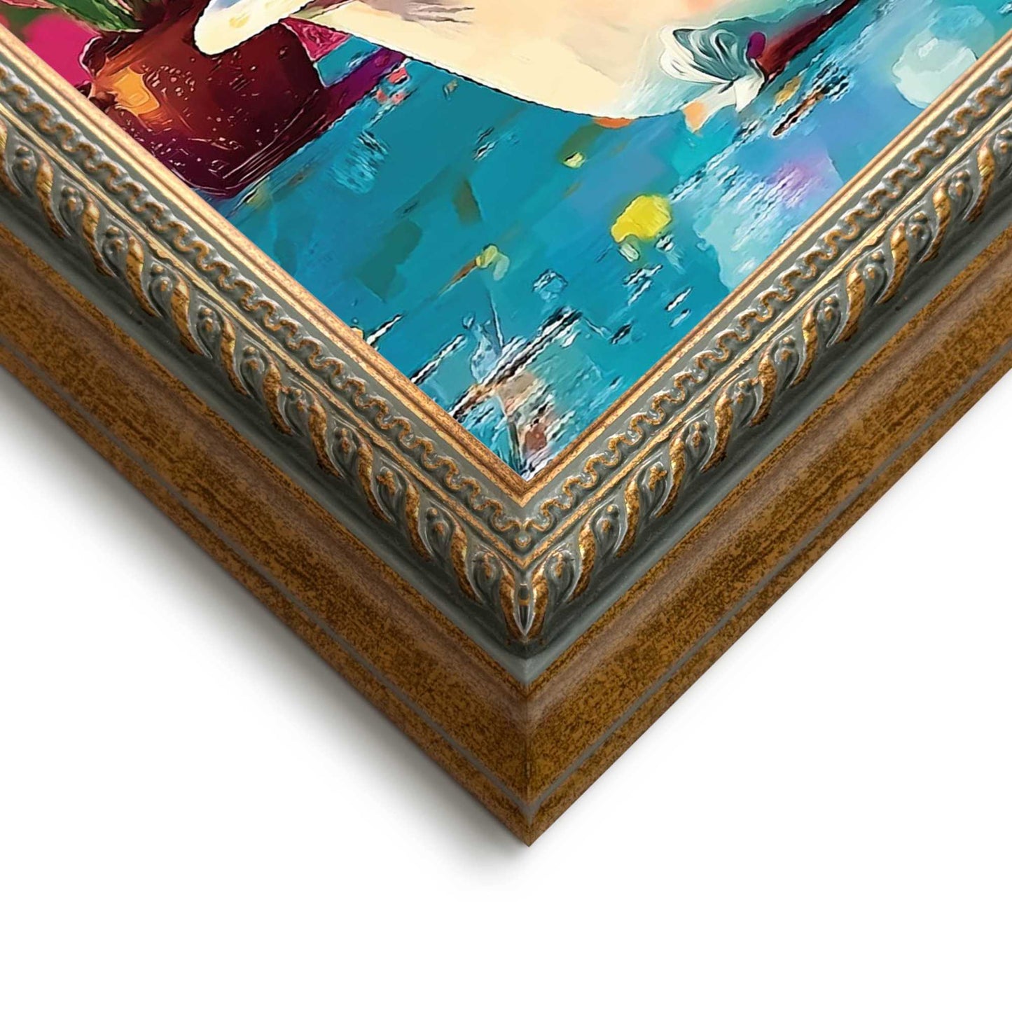 Baroque Art Zebra spa 85x65