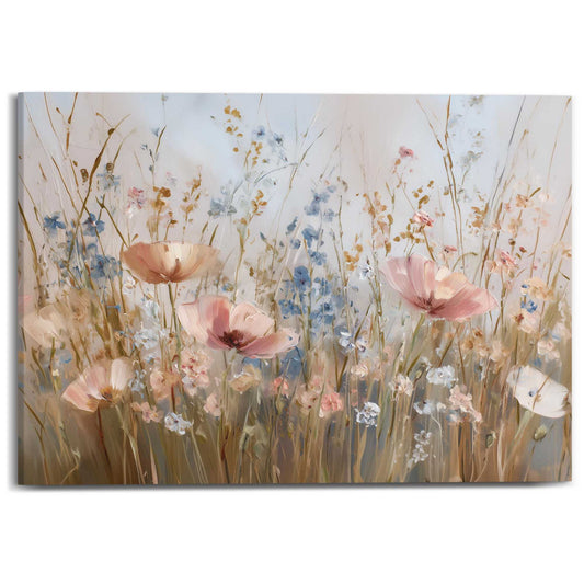 Canvas Flowers in bloom 50x70