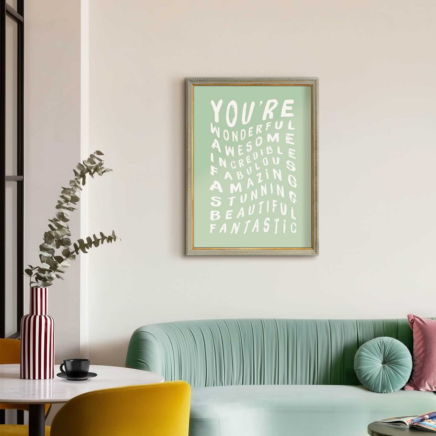 Baroque Art You're all that 85x65