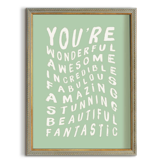 Baroque Art You're all that 85x65