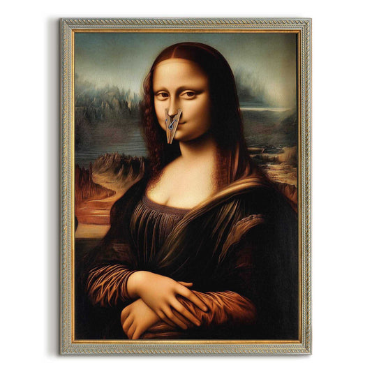 Baroque Art Something stinks 85x65