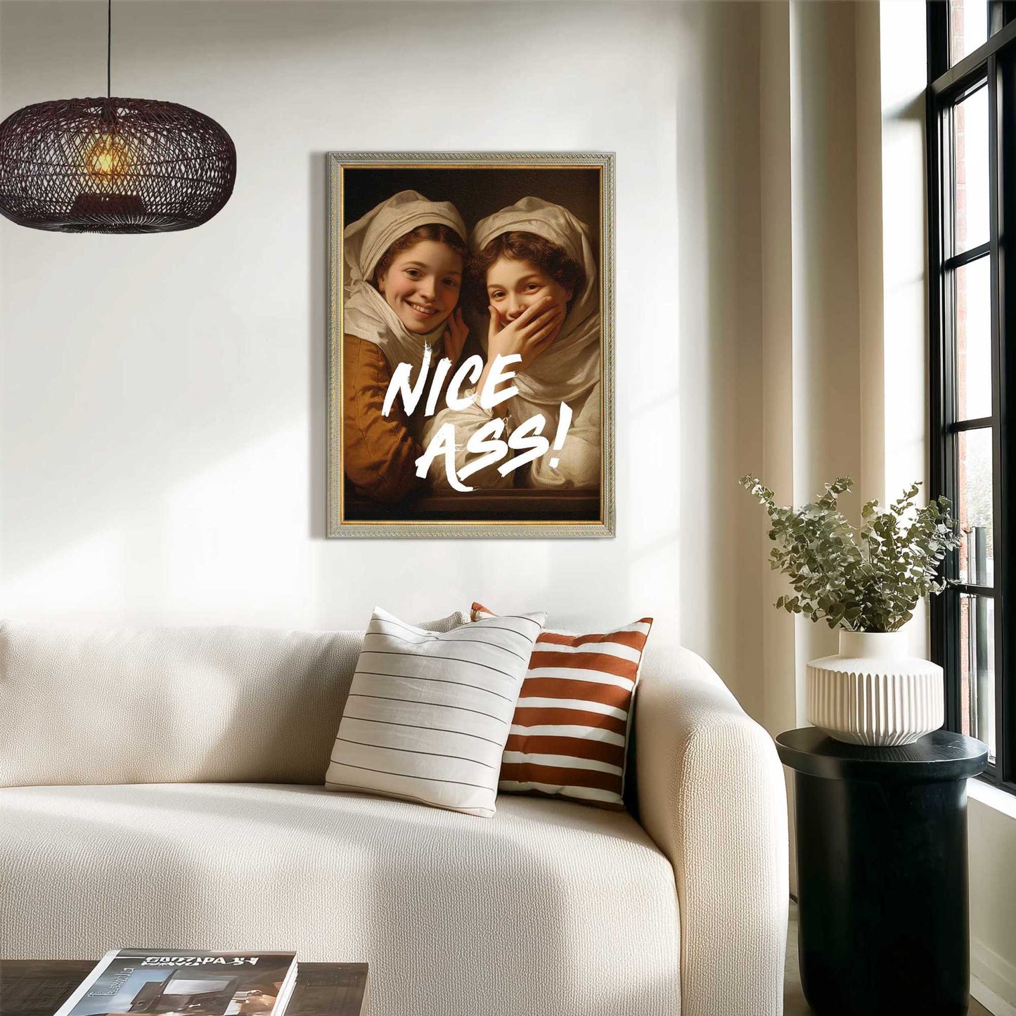 Baroque Art Nice ass 85x65