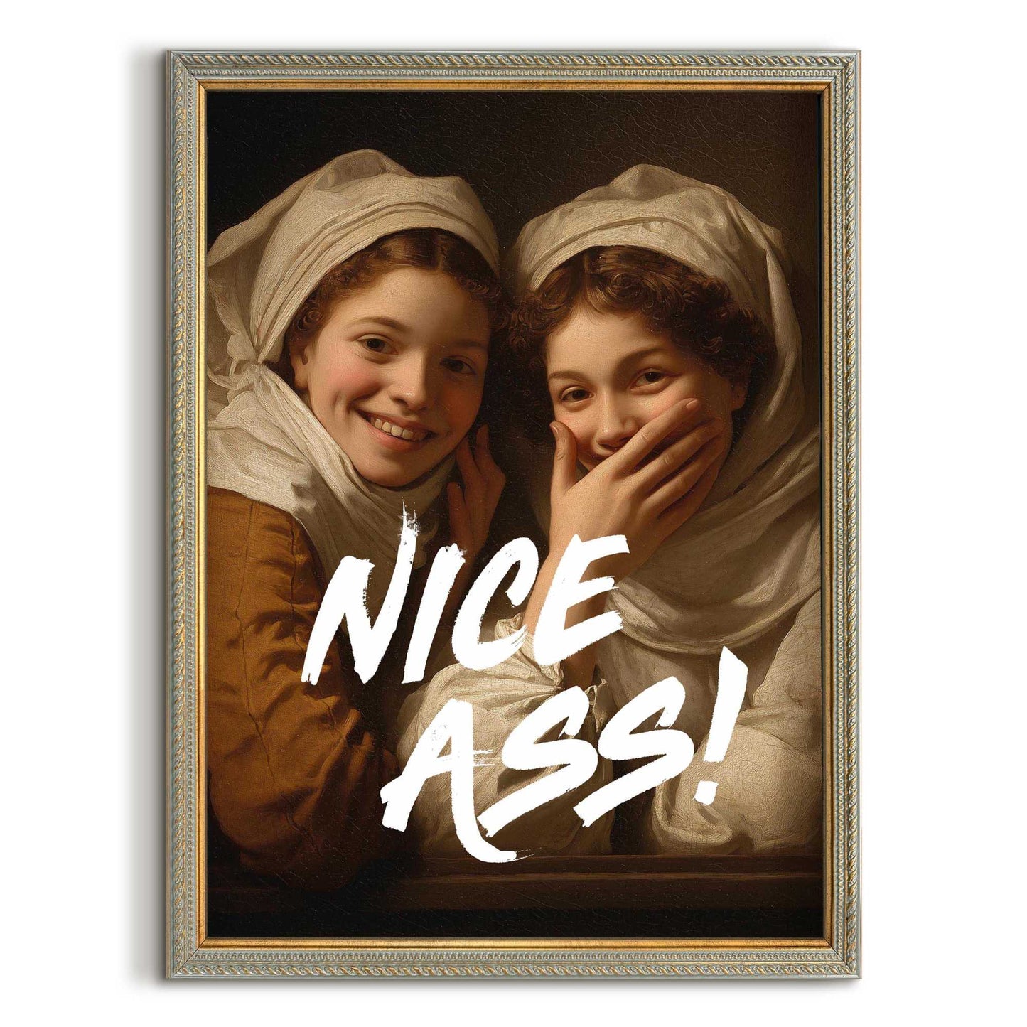 Baroque Art Nice ass 85x65