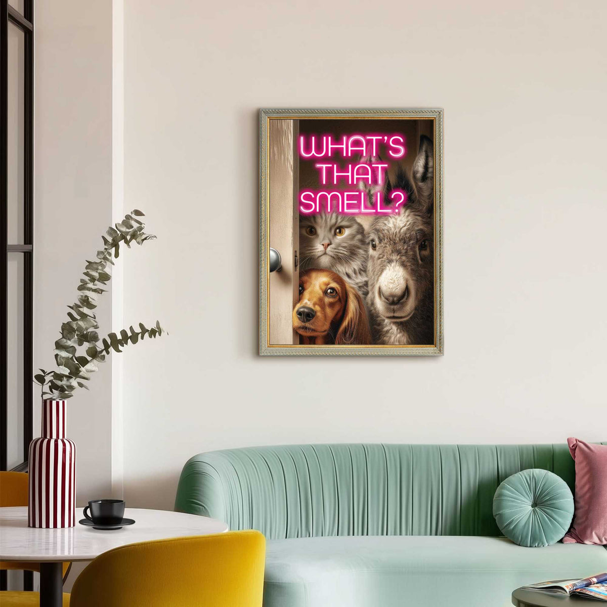 Baroque Art Smell check 85x65