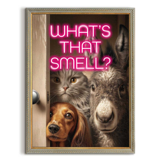Baroque Art Smell check 85x65