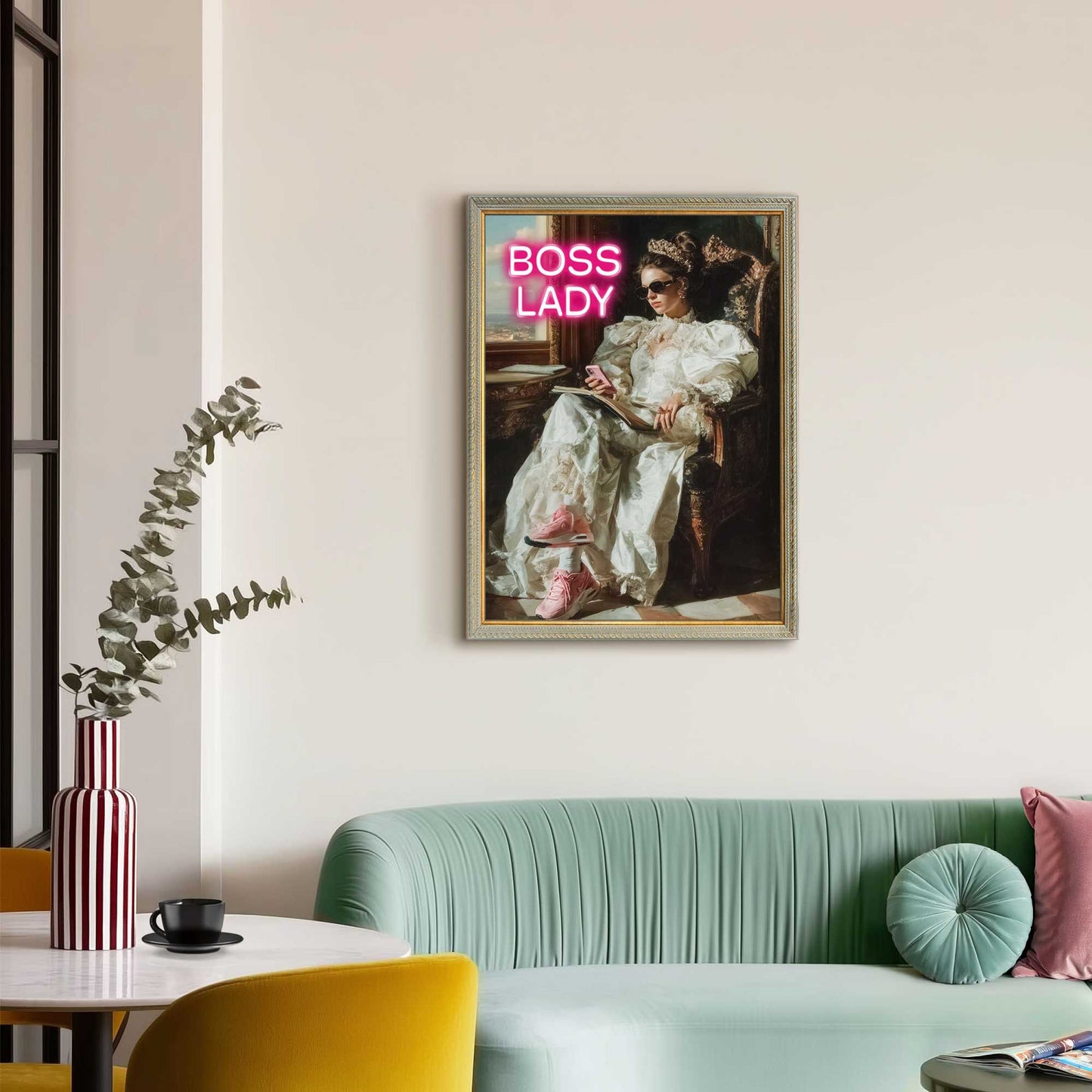 Baroque Art Vintage vibe, modern mind 85x65