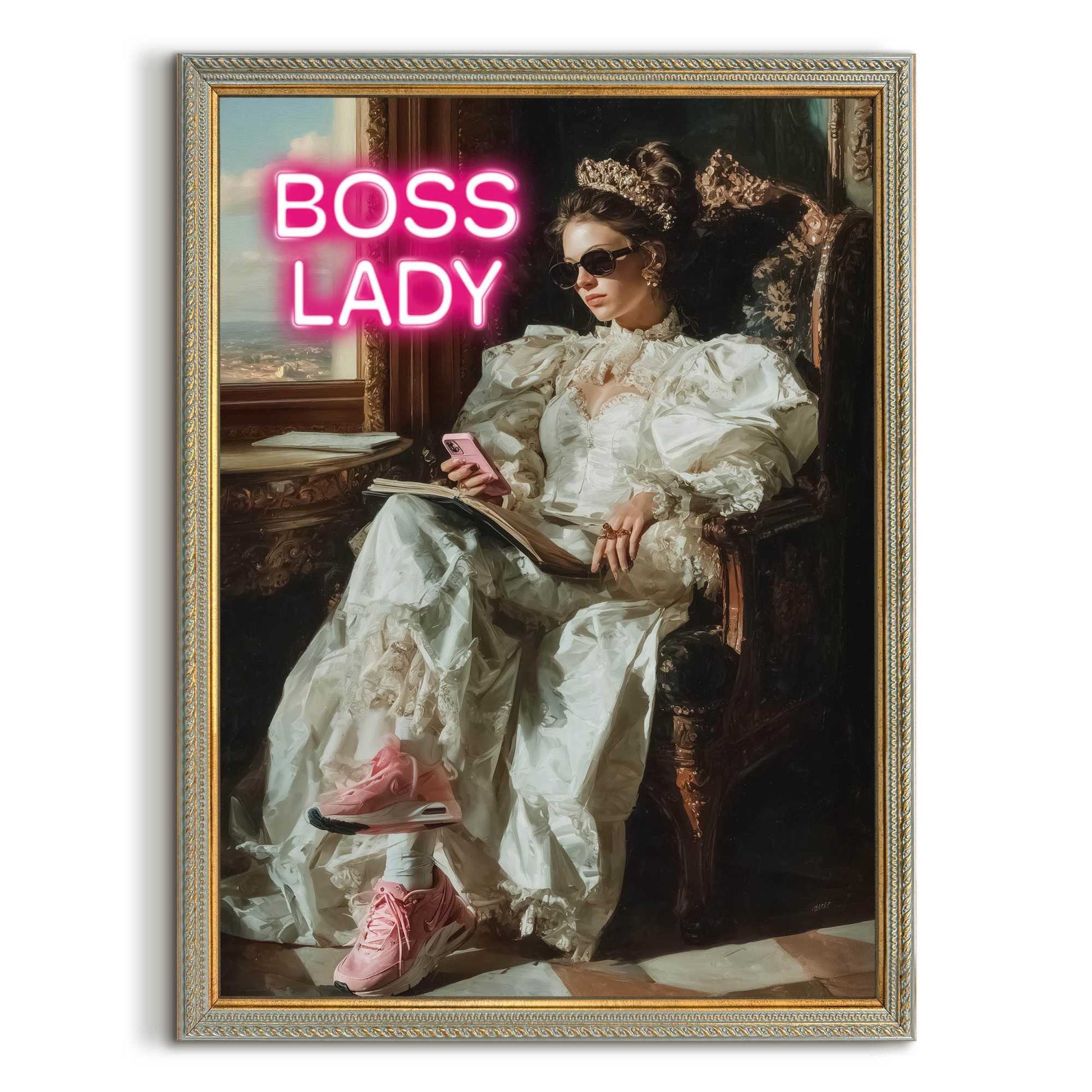 Baroque Art Vintage vibe, modern mind 85x65