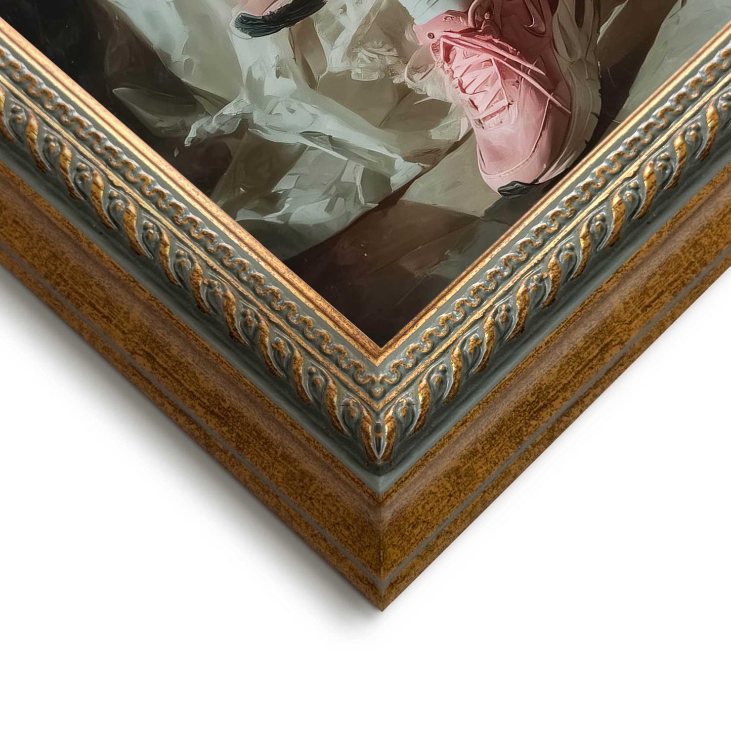 Baroque Art Vintage vibe, modern mind 85x65