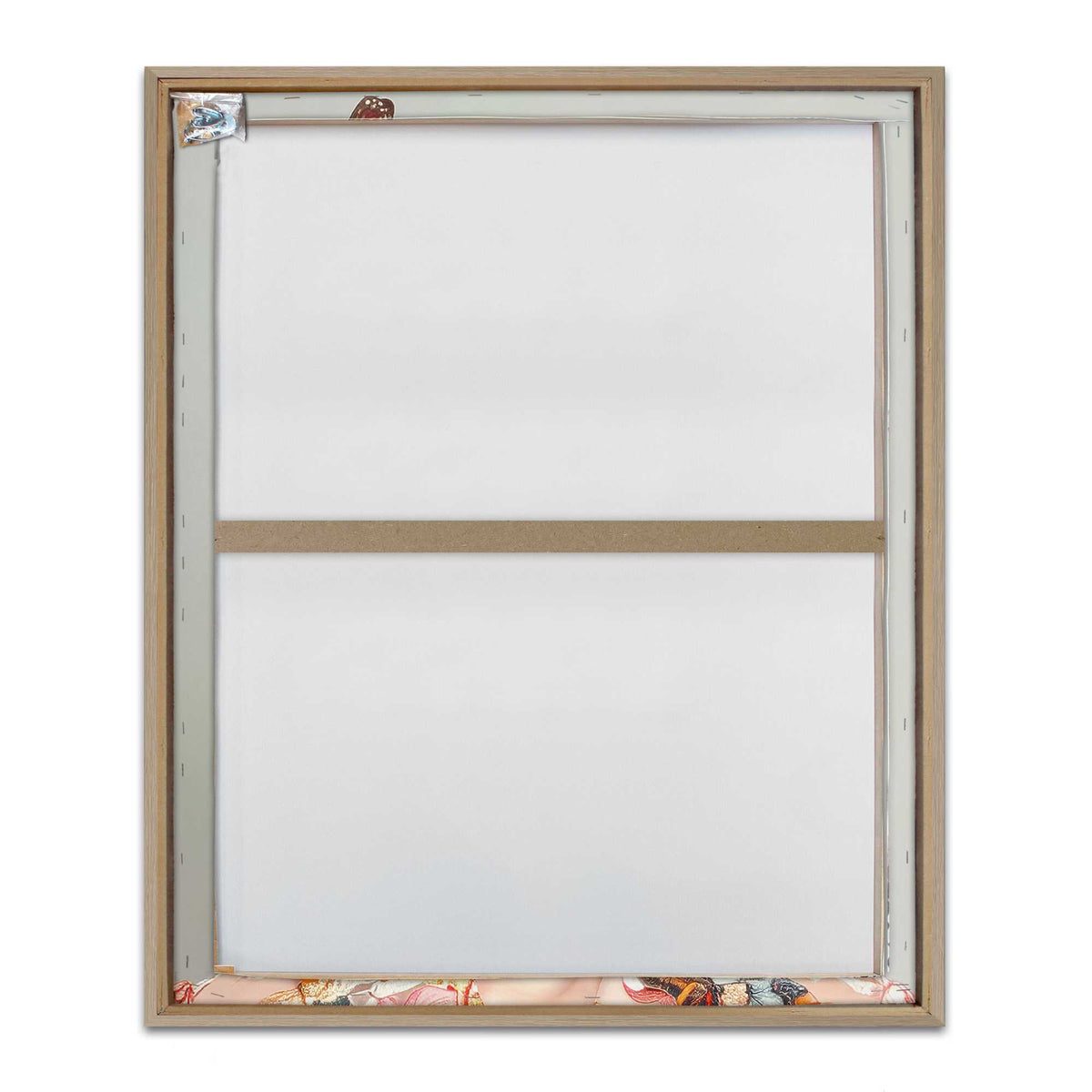 Framed Art Box Butterfly vision 80x67