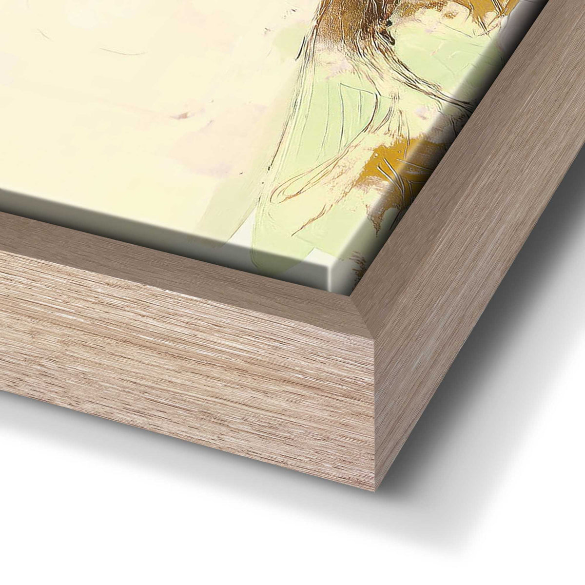 Framed Art Box Summer vibes portrait 80x67