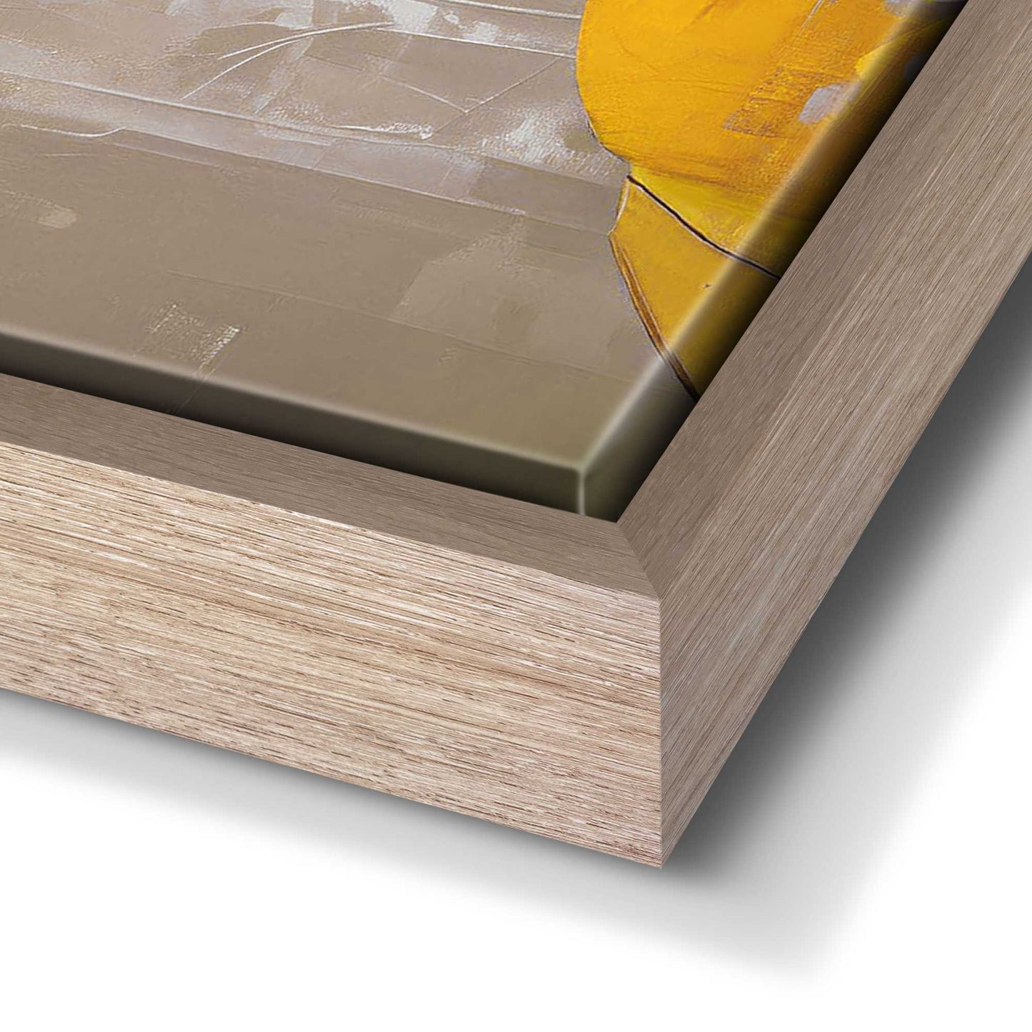 Framed Art Box Pink portrait 80x67