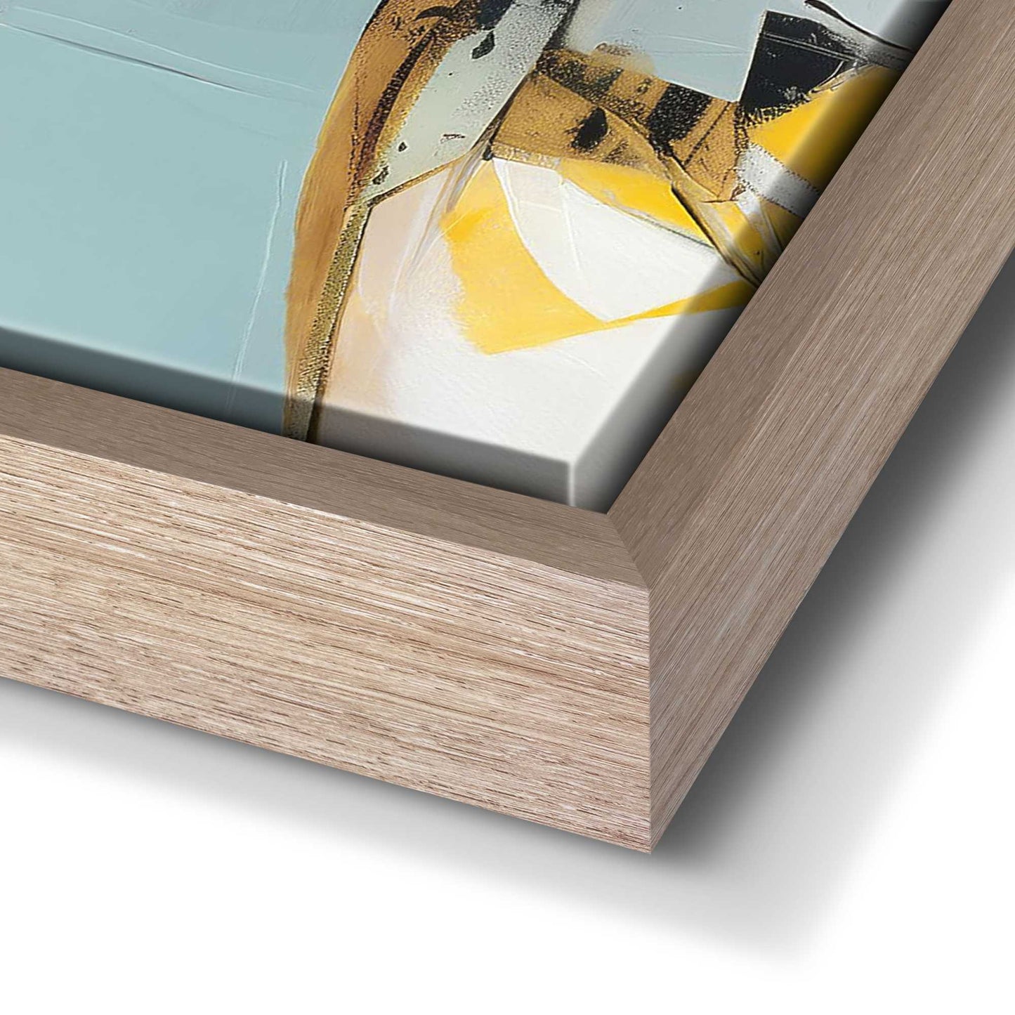 Framed Art Box Butterfly vision 80x67