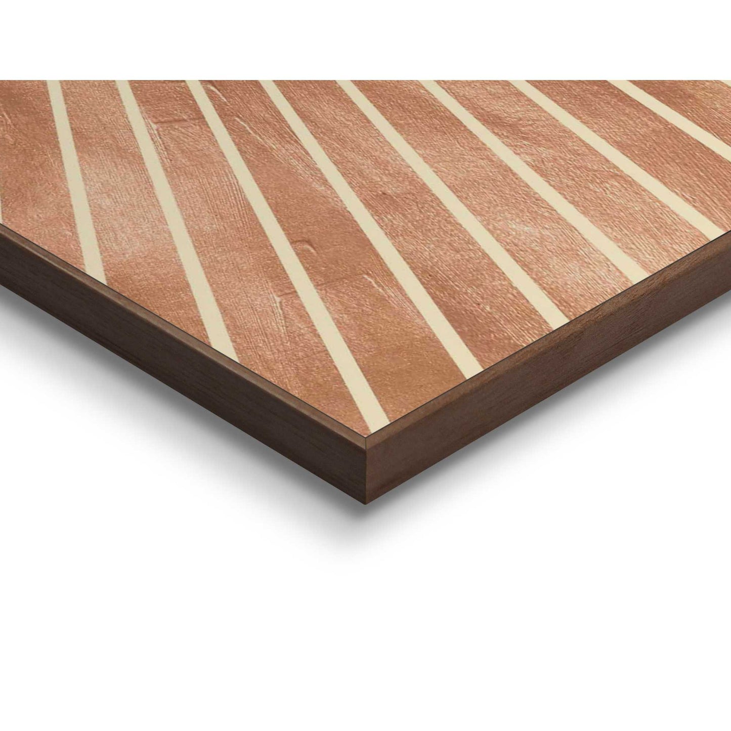 Framed Poster Sun and moon 50x40