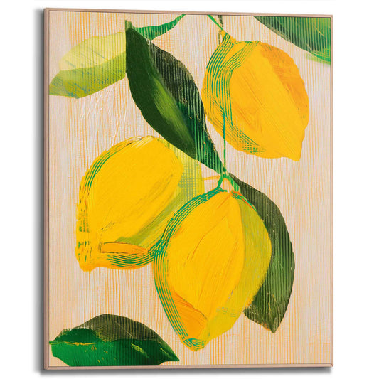 Framed Poster Zesty vibes 50x40