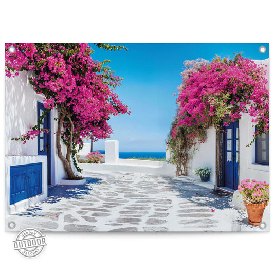 Outdoor Art Streets in Greece 50x70