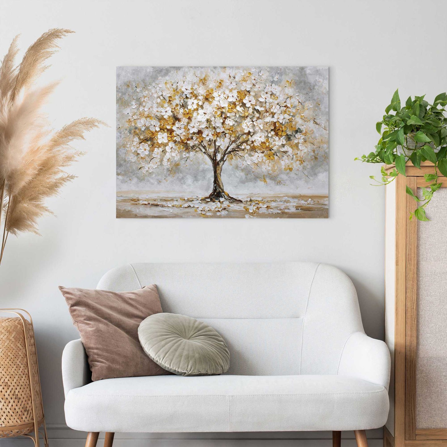 Canvas Blossoming tree 50x70