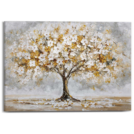 Canvas Blossoming tree 50x70