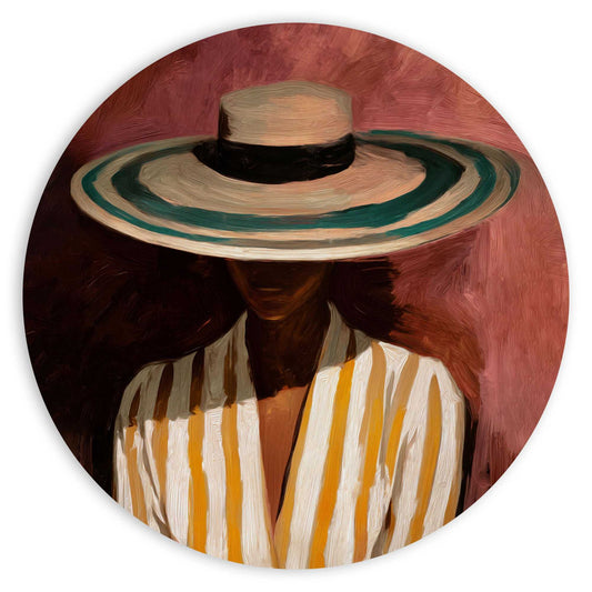 Circle Art Warm Shade 50x50