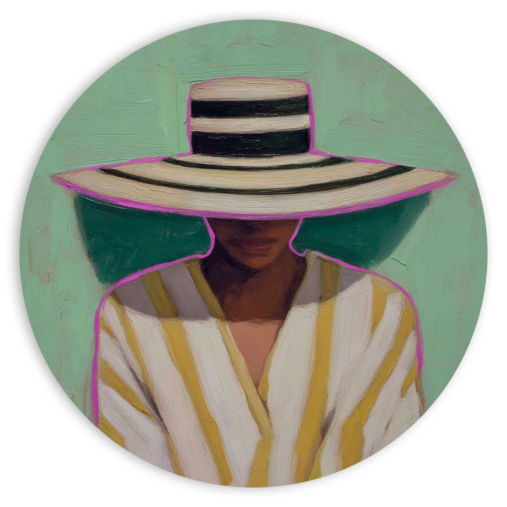Circle Art Under the sun 50x50