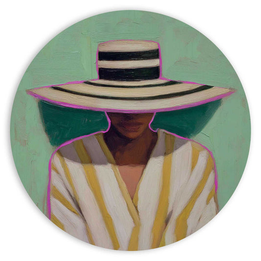 Circle Art Under the sun 50x50