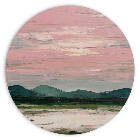 Circle Art Cotton sky 50x50