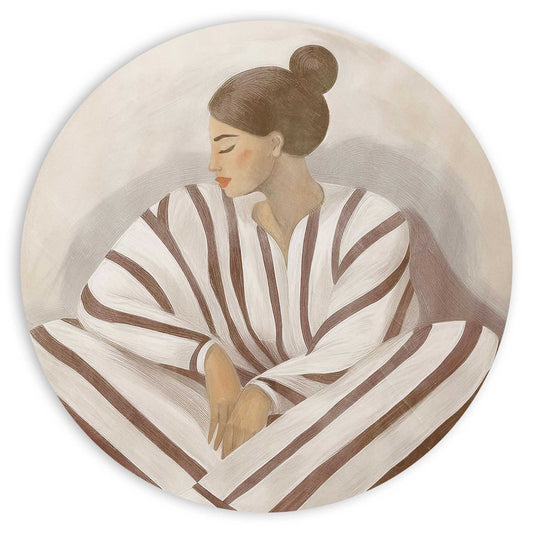 Circle Art Inner peace 50x50