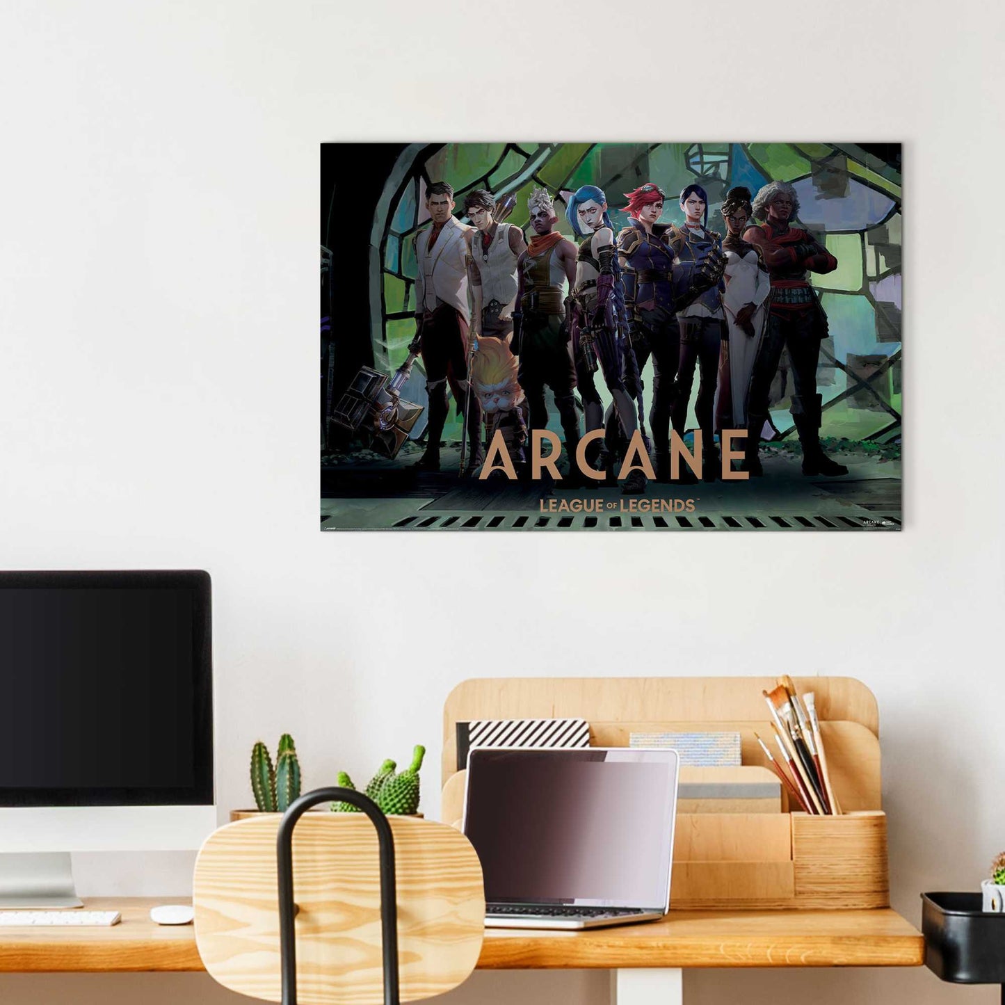 Wall Art Panel Arcane 60x90
