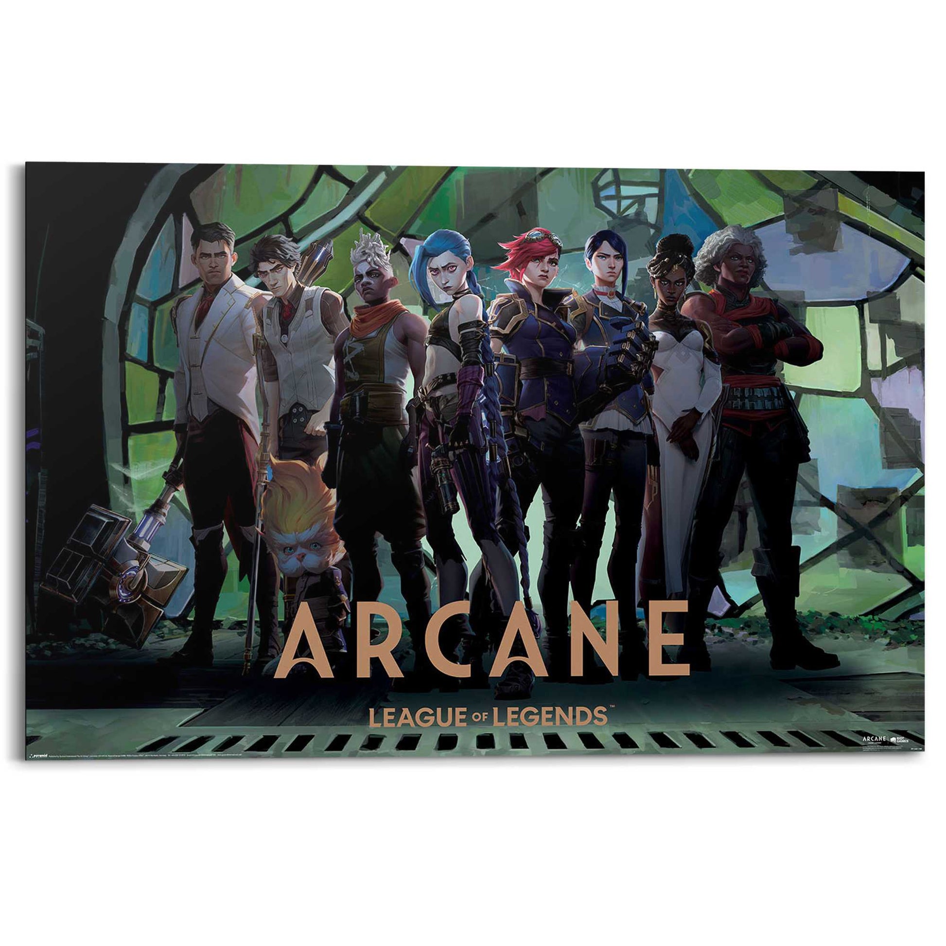 Wall Art Panel Arcane 60x90