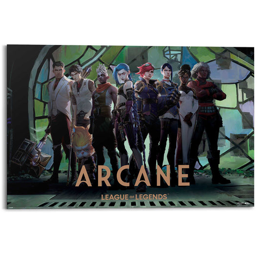 Wall Art Panel Arcane 60x90