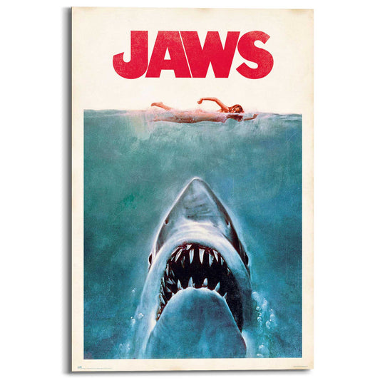 Wall Art Panel Jaws 90x60