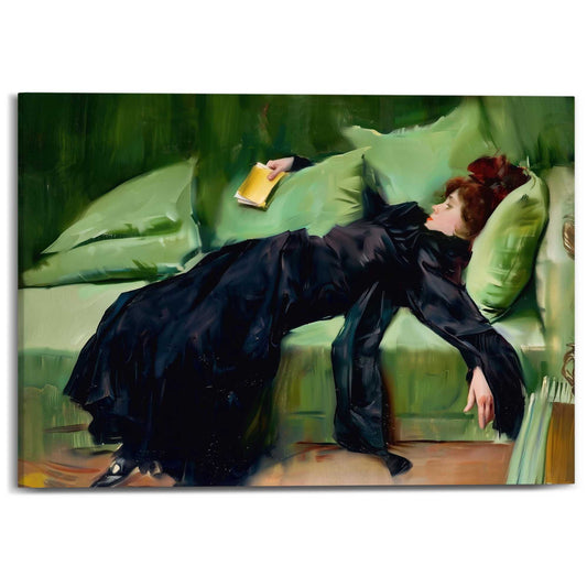 Canvas After the ball - Ramon Casas 50x70