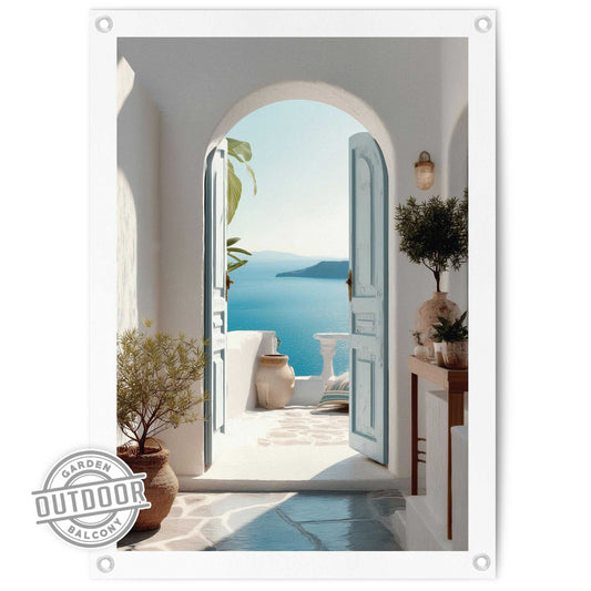 Outdoor Art Passage to the sea 70x50