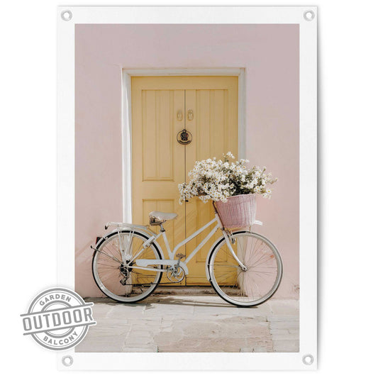 Outdoor Art Spring bike 70x50