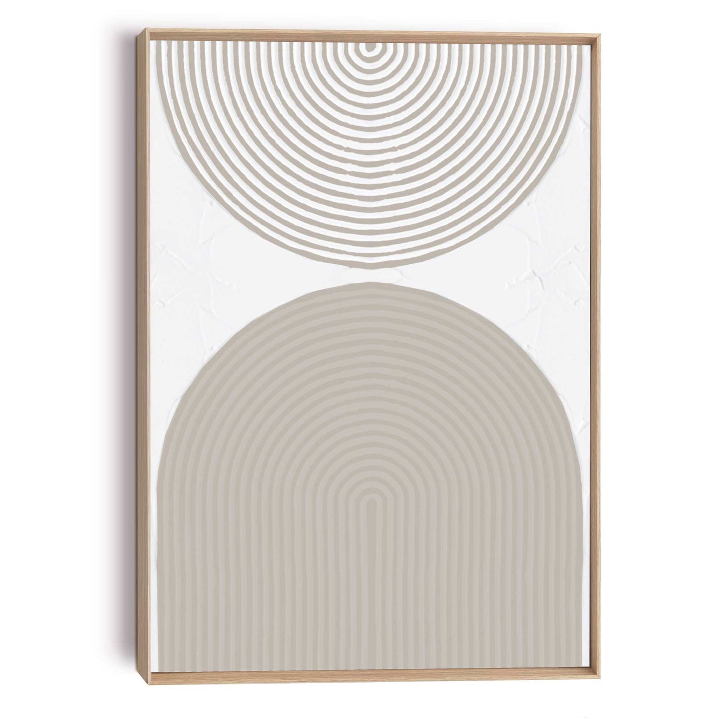 Handmade Art Bows - beige 70x50