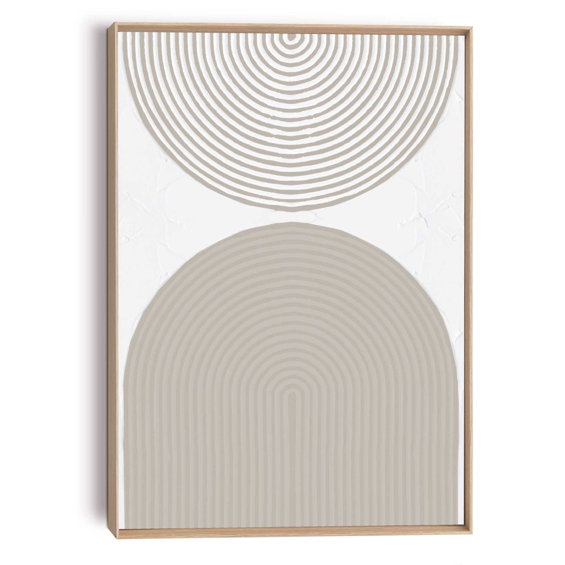 Handmade Art Bows - beige 70x50