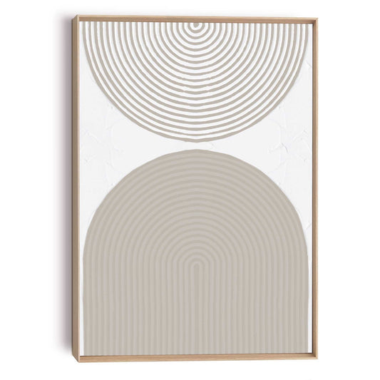 Handmade Art Bows - beige 70x50