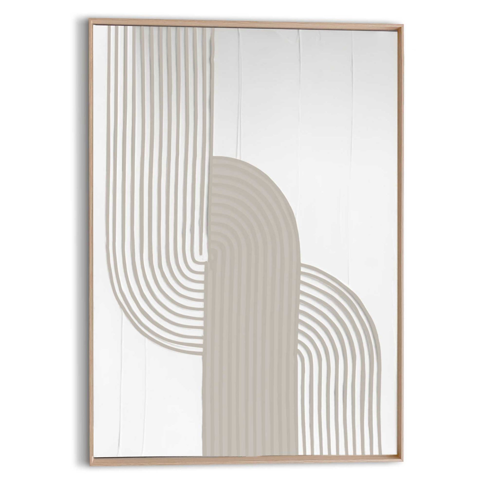 Handmade Art Strong - beige 70x50