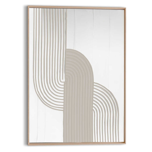 Handmade Art Strong - beige 70x50