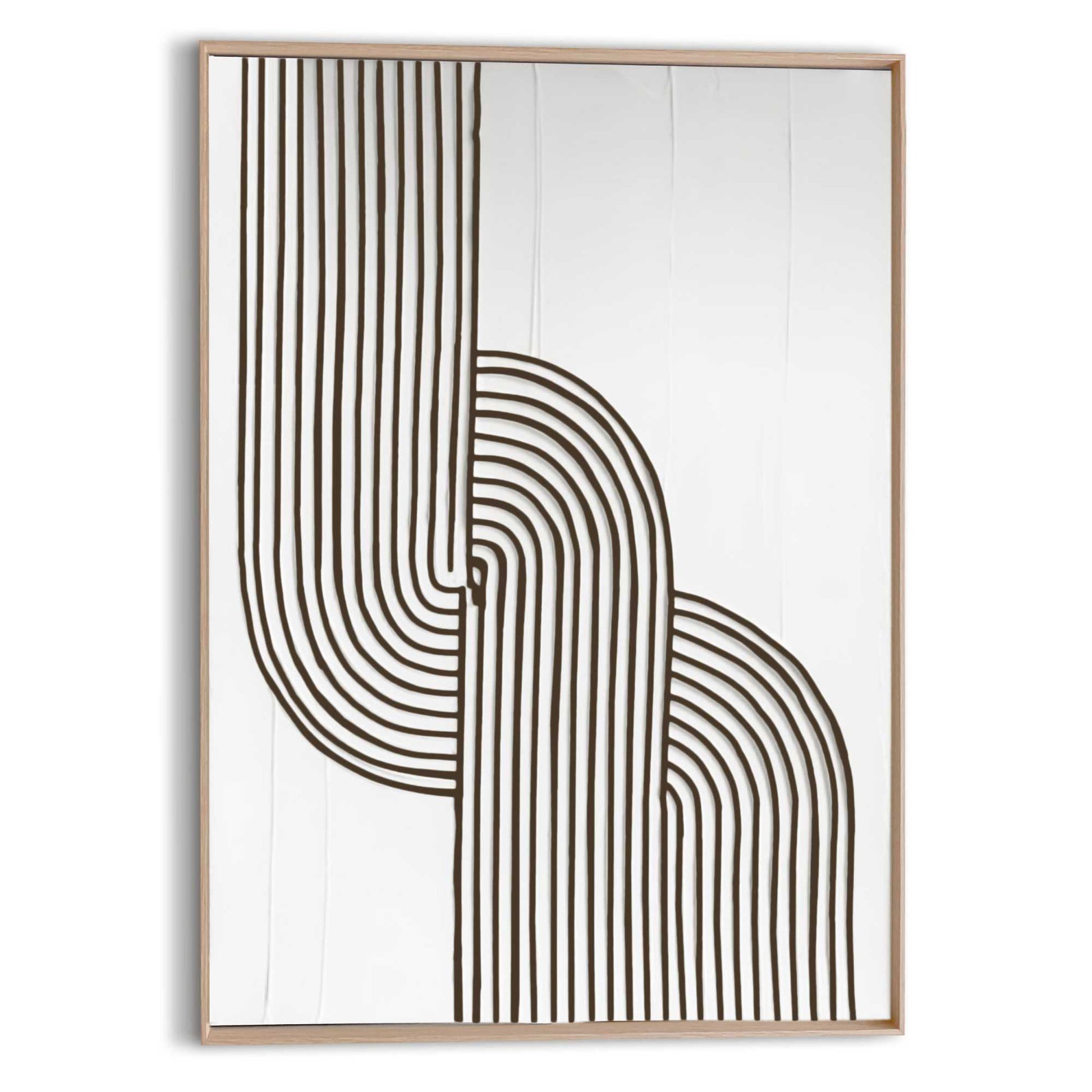 Handmade Art Strong - grey taupe 70x50