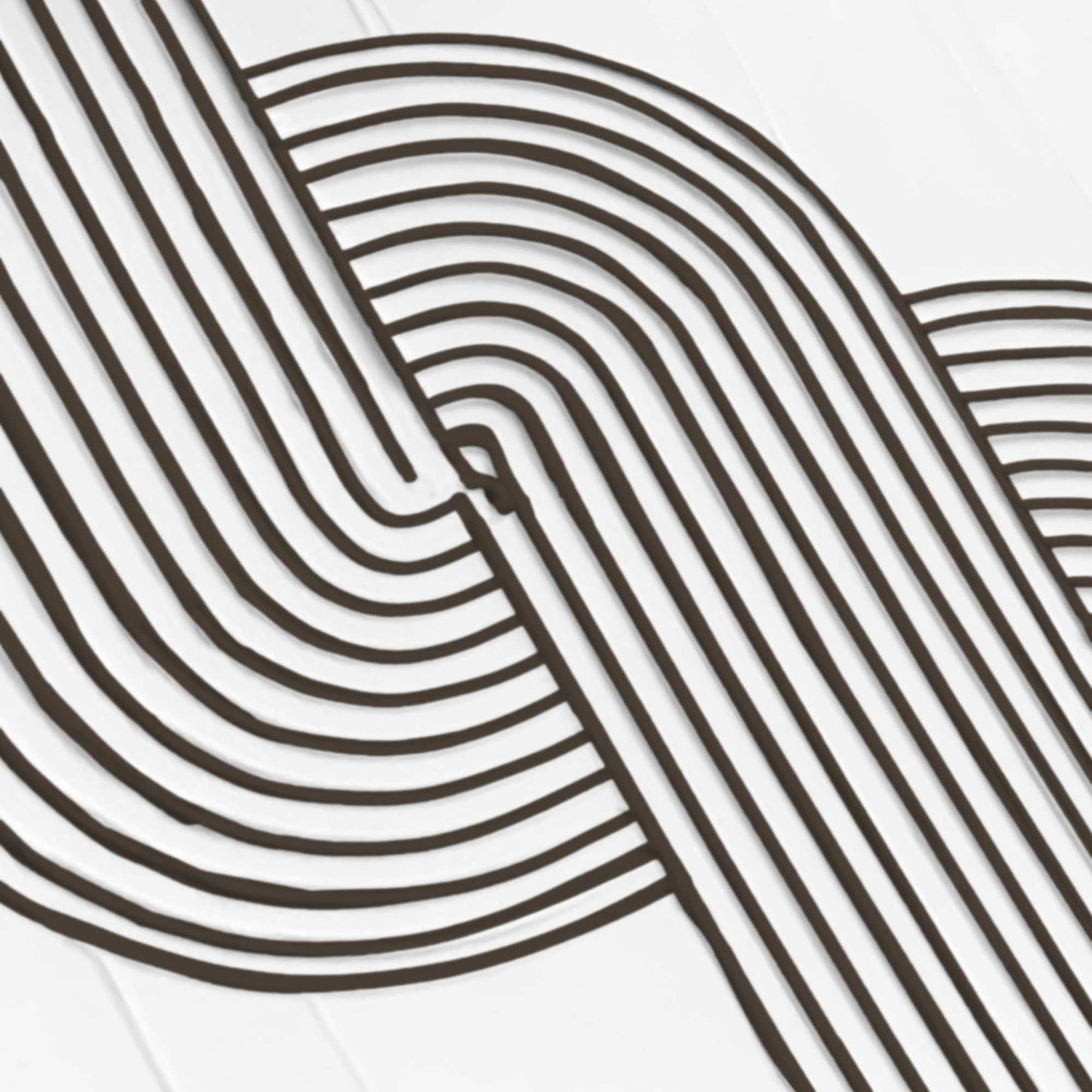 Handmade Art Strong - grey taupe 70x50