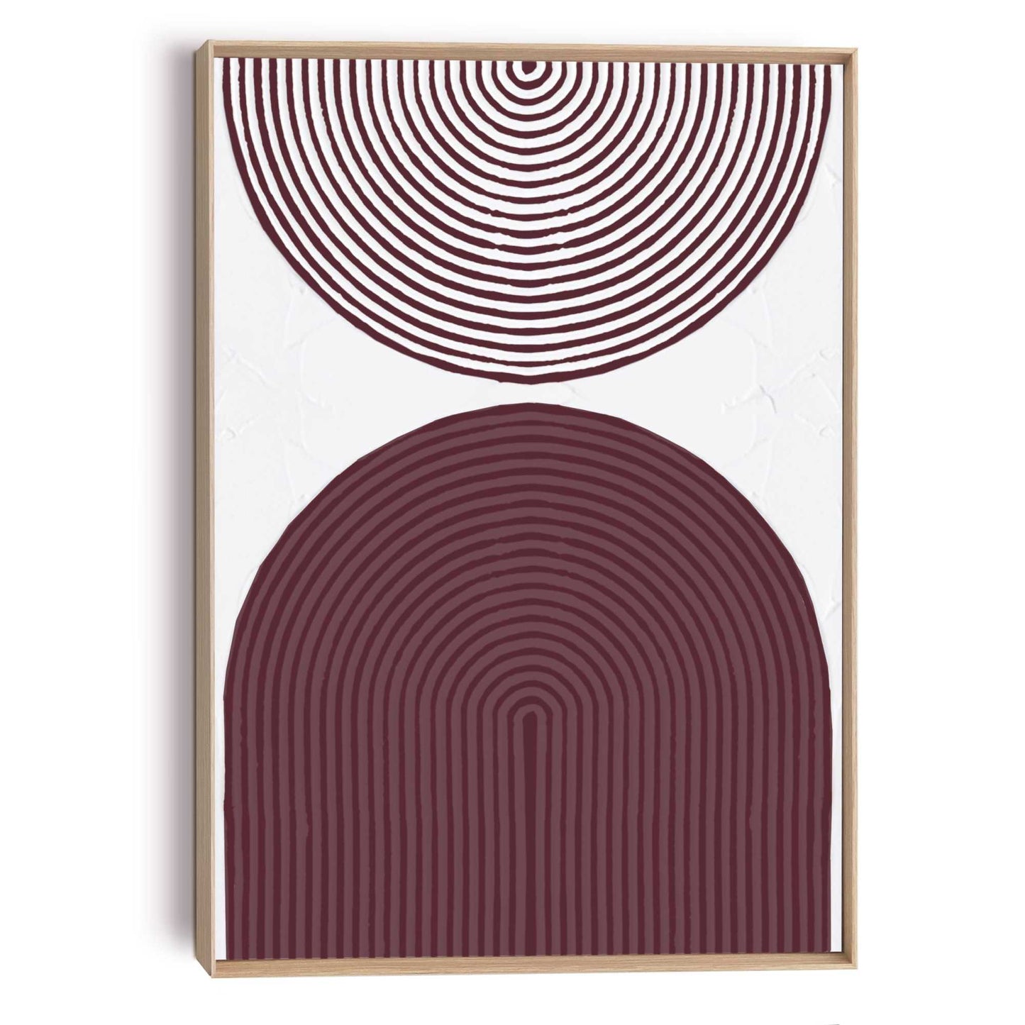 Handmade Art Bows - bordeaux 70x50