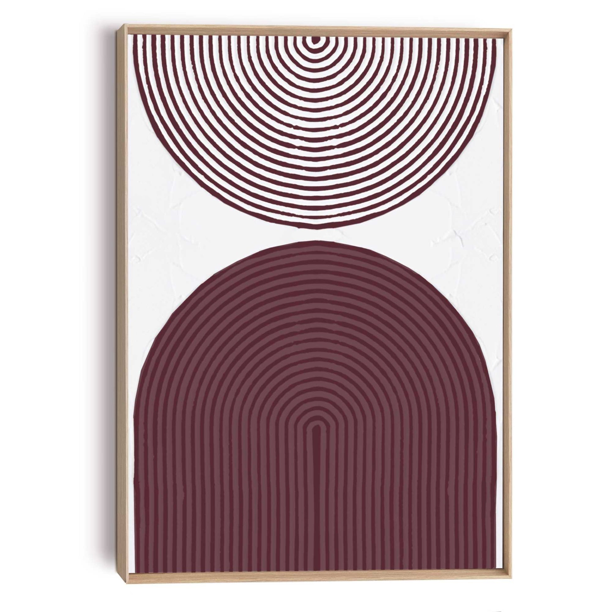 Handmade Art Bows - bordeaux 70x50