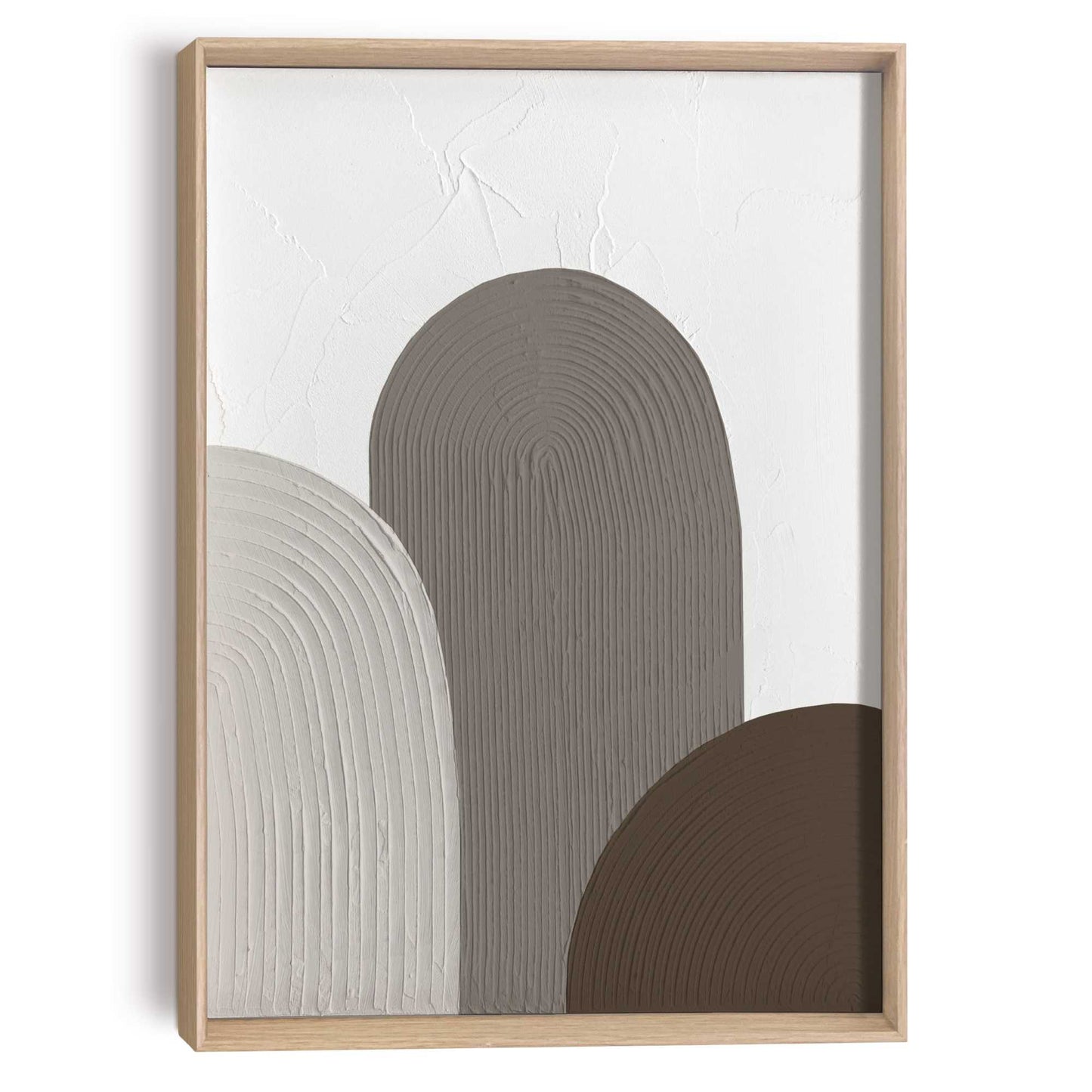 Handmade Art Arches - grey 70x50