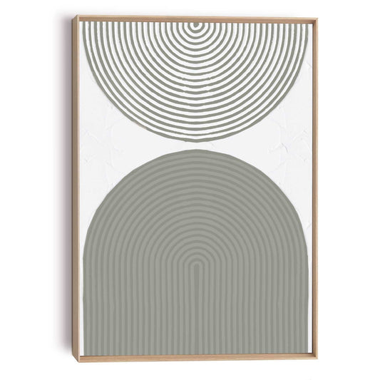 Handmade Art Bows - sage green 70x50